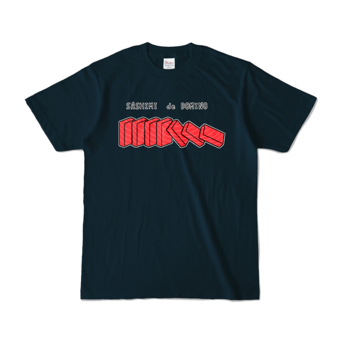 カラーTシャツ - S - ネイビー (濃色)