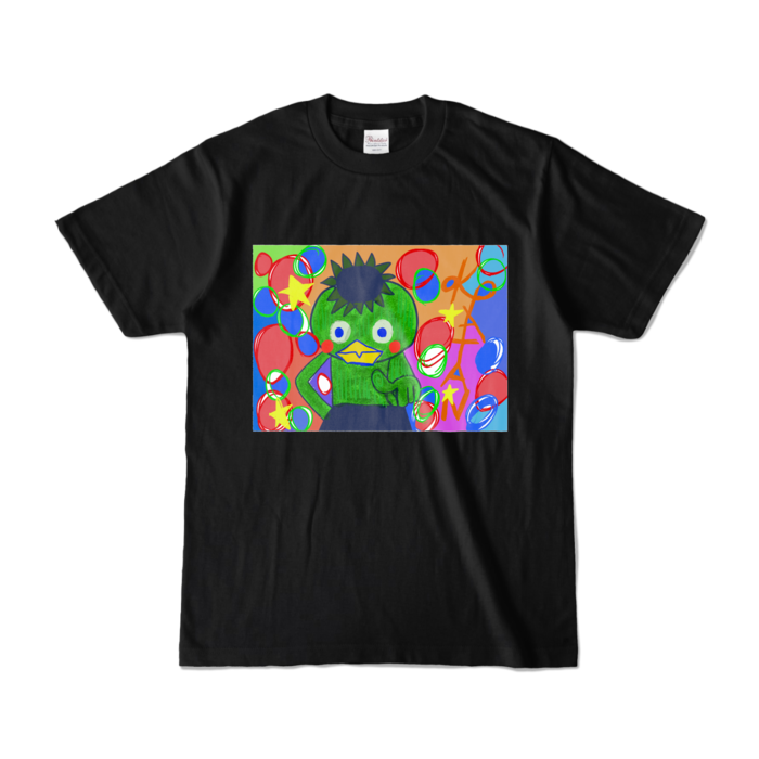 カラーTシャツ - S - ブラック (濃色)