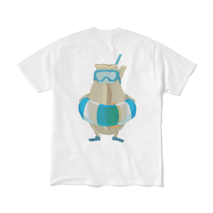 Tシャツ - M - ホワイト