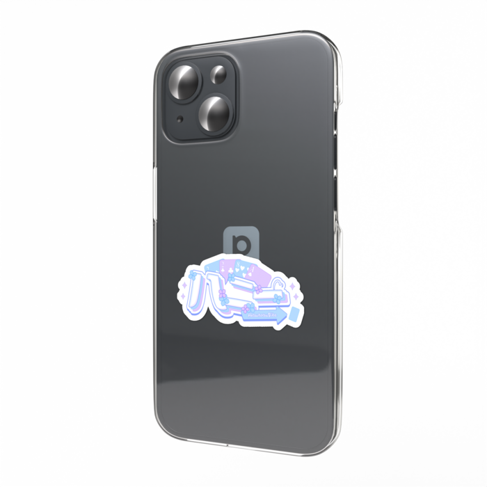 スマホステッカー - W55 × H91mm 以内