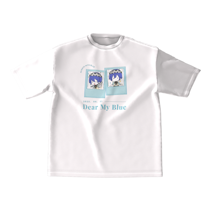 ビッグシルエットTシャツ - M - 正面
