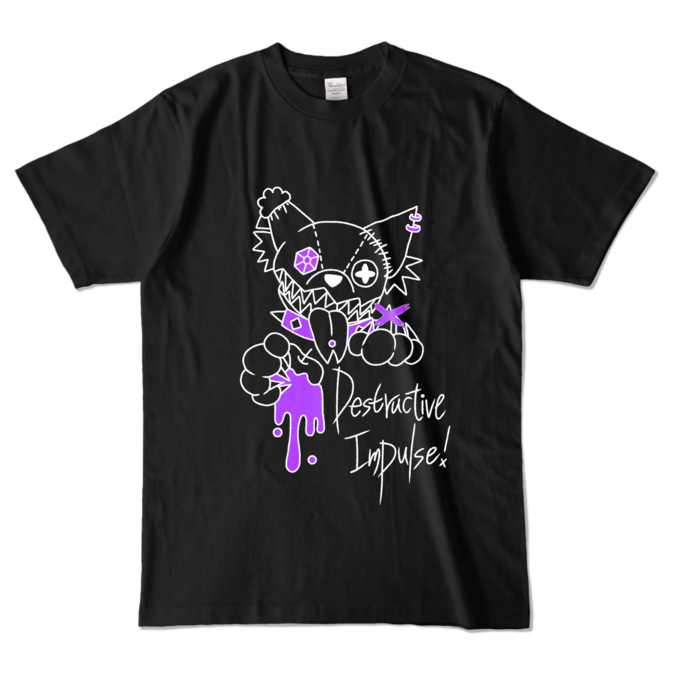 カラーTシャツ - L - ブラック (濃色)