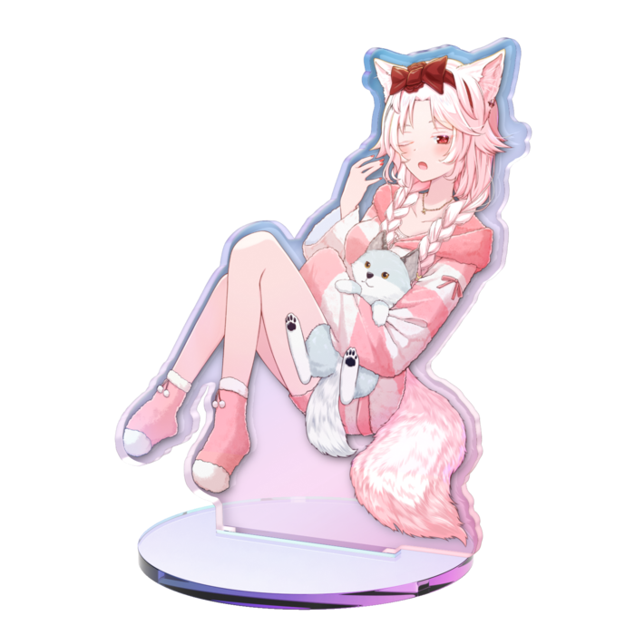 オーロラアクスタ - 100 × 100mm