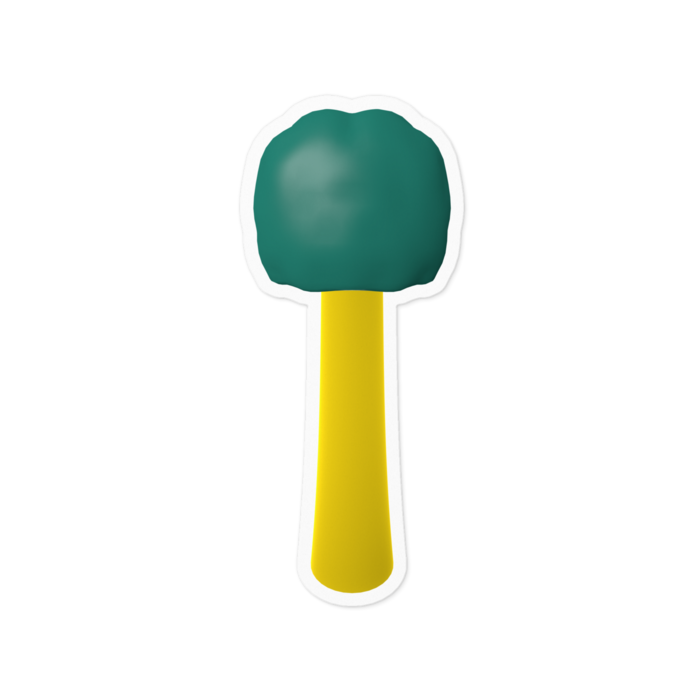 ステッカー - 100 x 100 (mm)