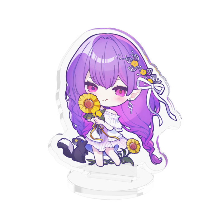 アクリルフィギュア - 50x50mm