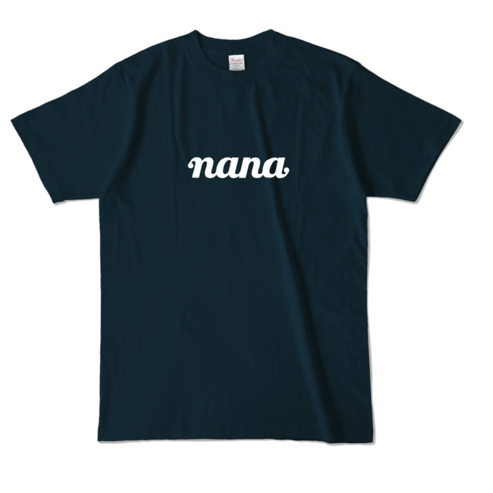 カラーTシャツ - L - ネイビー (濃色)