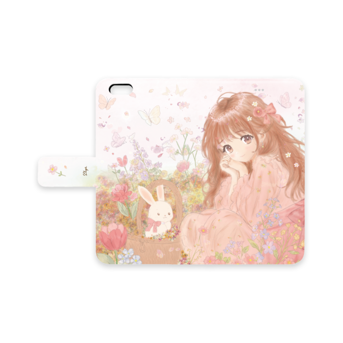 手帳型iPhoneケース - iPhone 6 Plus / 6s Plus - ストラップ穴 なし