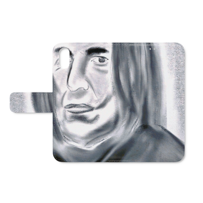 手帳型iPhoneケース - iPhone XS / X - ストラップ穴 なし