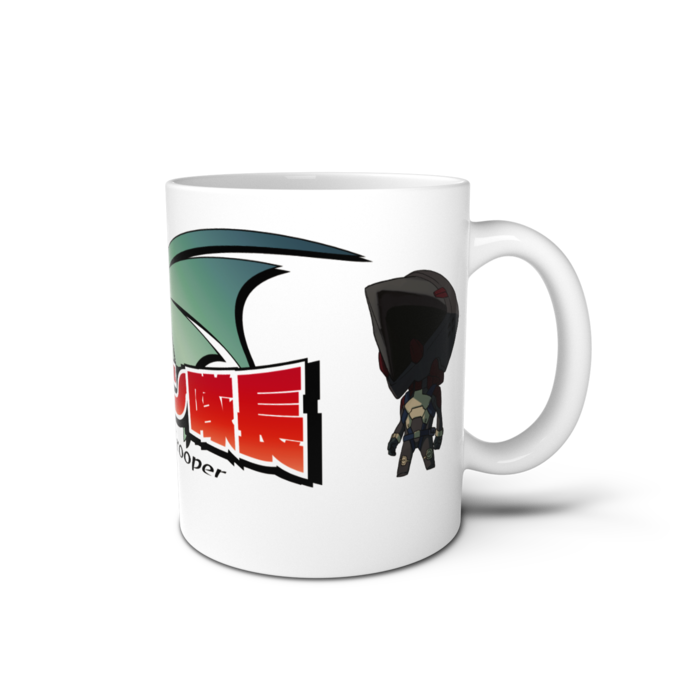 マグカップ - 直径 8 cm / 高さ 9.5 cm