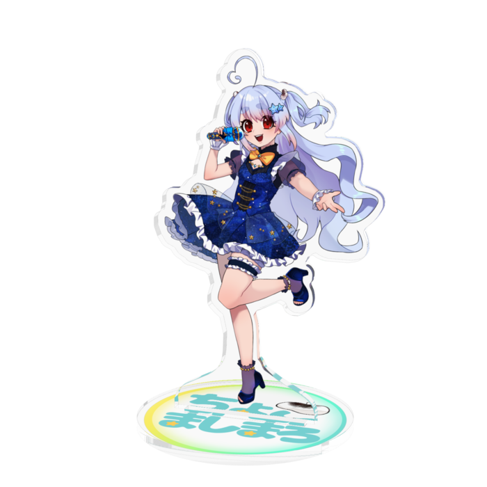 アクリルフィギュア - 100x100mm