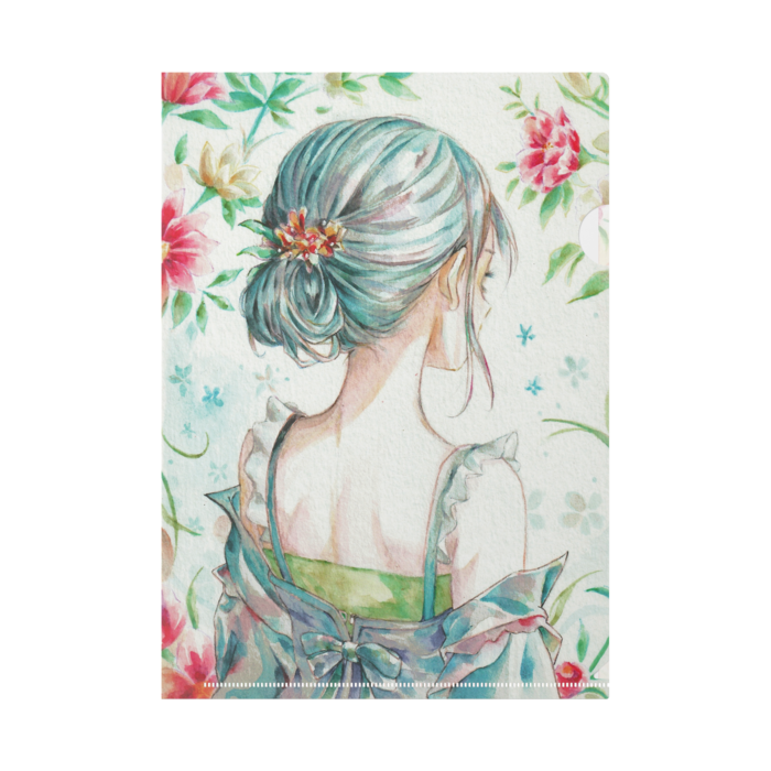 クリアファイル - A4
