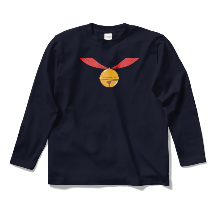 ロングスリーブTシャツ - S - ネイビー