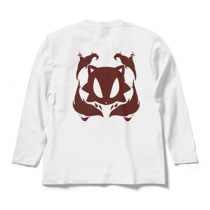 ロングスリーブTシャツ - M - ホワイト