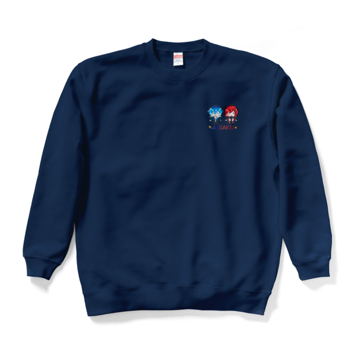 トレーナー - XL - ネイビー