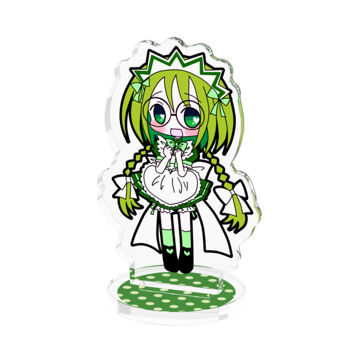 アクリルフィギュア - 50x50mm