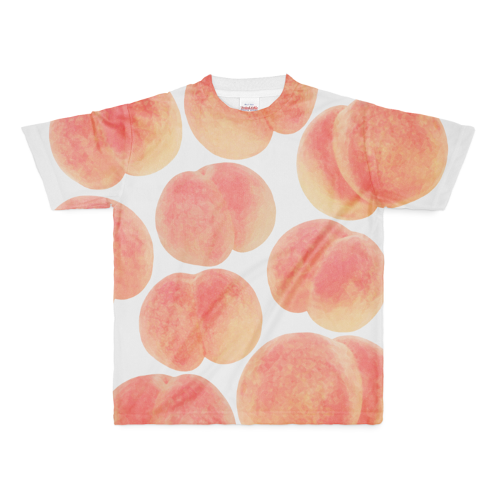 フルグラフィックTシャツ - M - 両面印刷
