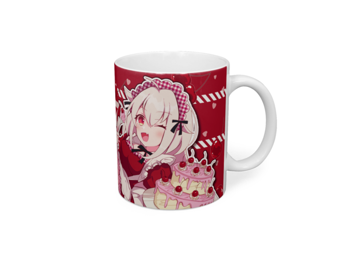 マグカップ - 直径 8 cm / 高さ 9.5 cm