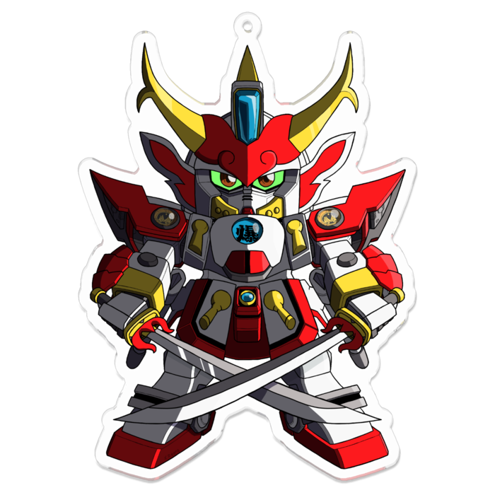 アクリルキーホルダー - 100 x 100 (mm)