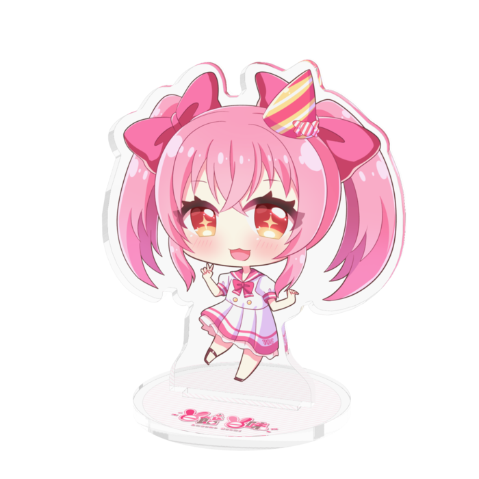 アクリルフィギュア - 70x70mm