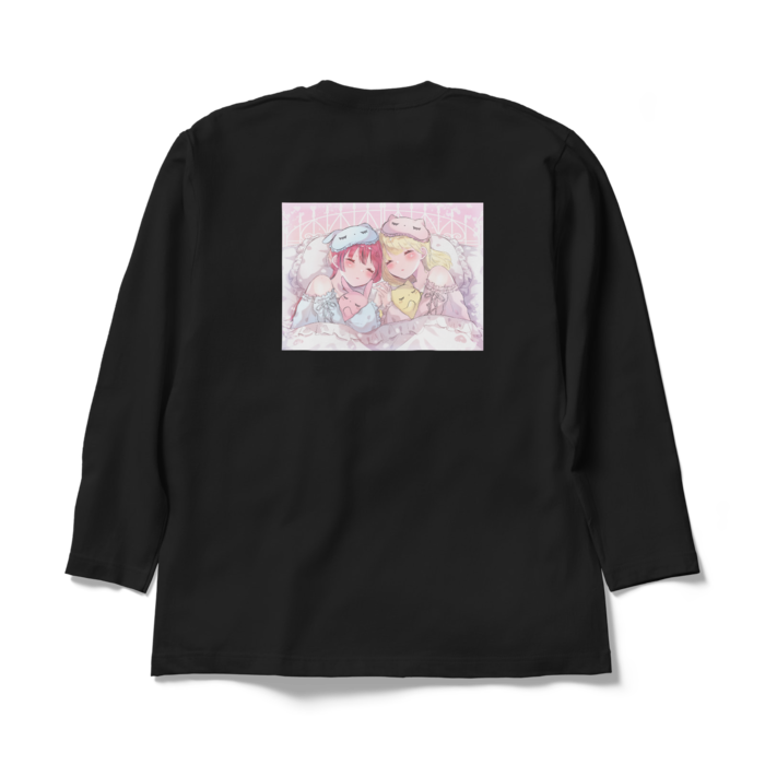 ロングスリーブTシャツ - XL - ブラック