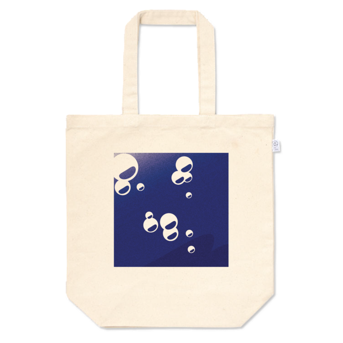 トートバッグ - M - プリント面積中