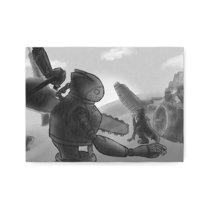 キャンバス - F4