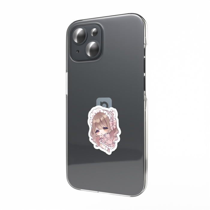 スマホステッカー - ミルちゃのみ