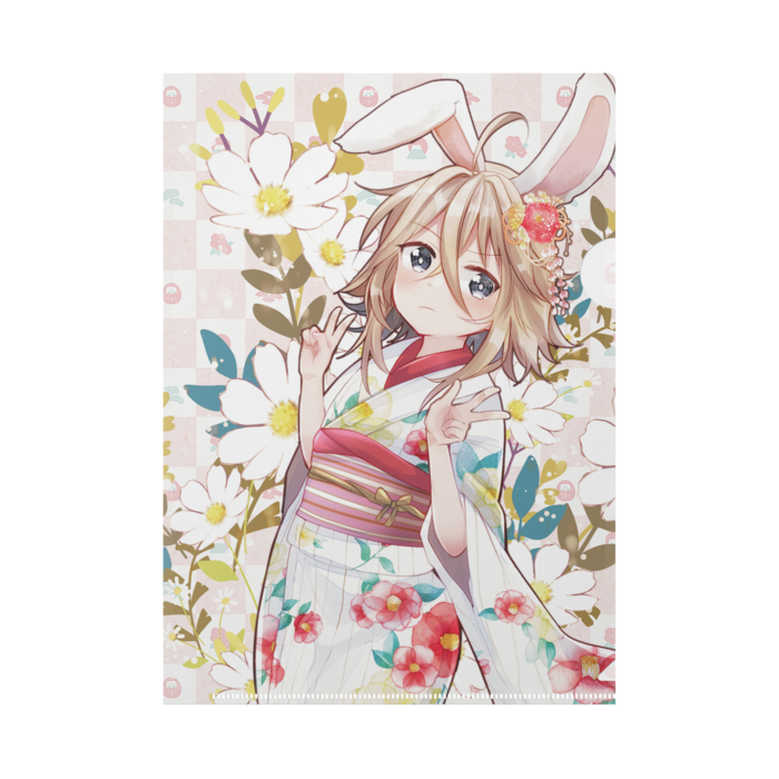 クリアファイル - B5