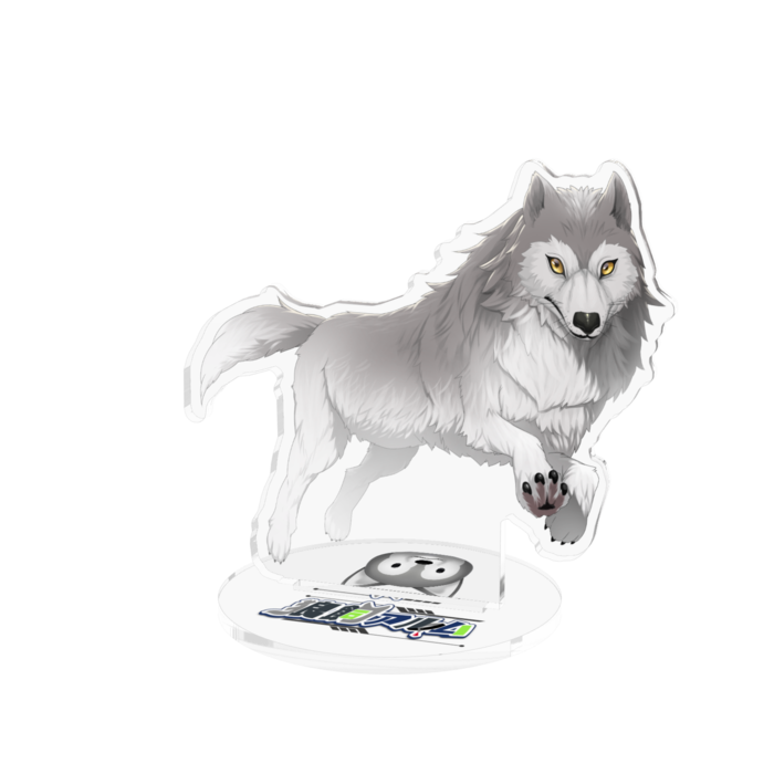 アクリルフィギュア - 100x100mm