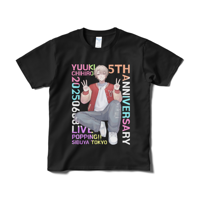 Tシャツ(短納期) - S - ブラック