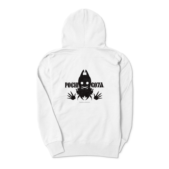 ジップパーカー - S - 背面