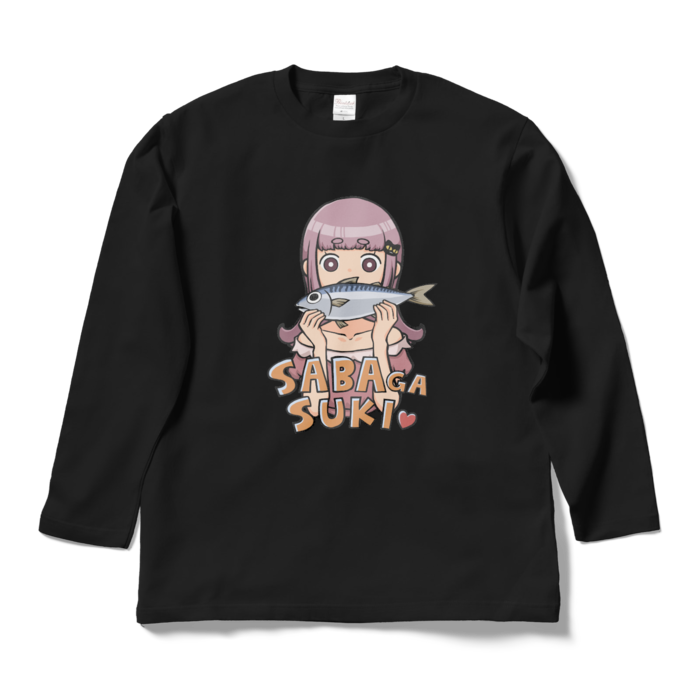 ロングスリーブTシャツ - L - ブラック