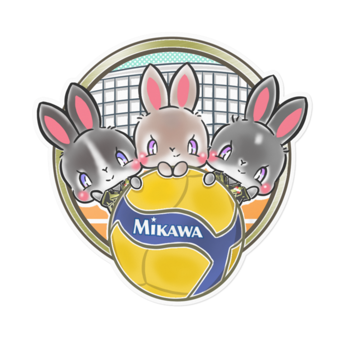 ステッカー - 160 x 160 (mm)