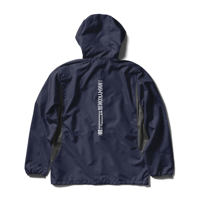 ウインドブレーカー - L - ネイビー