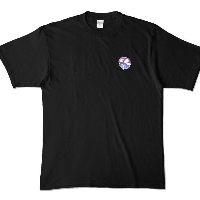 カラーTシャツ - XL - ブラック (濃色)