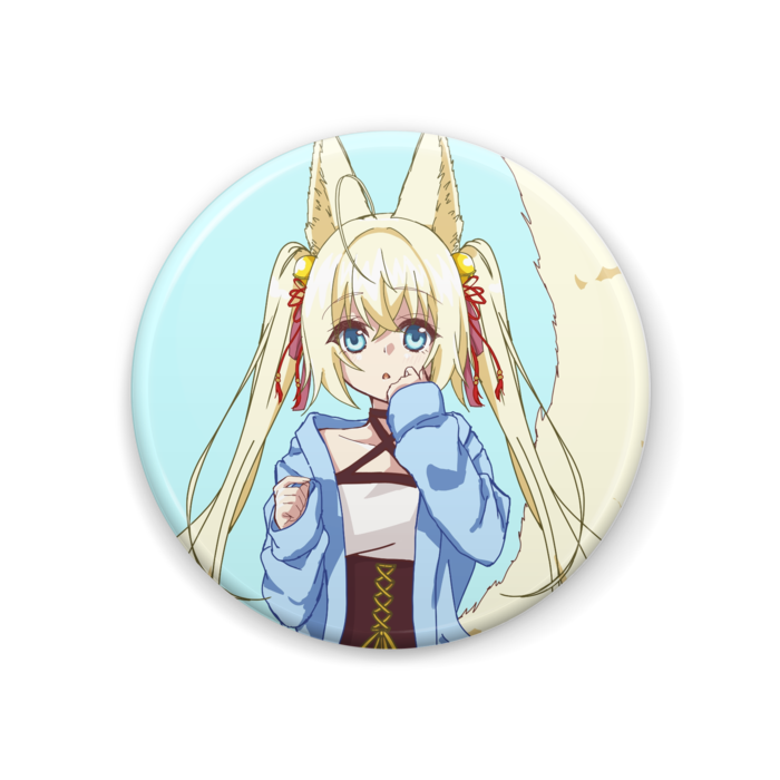 缶バッジ - 44mm 青ver