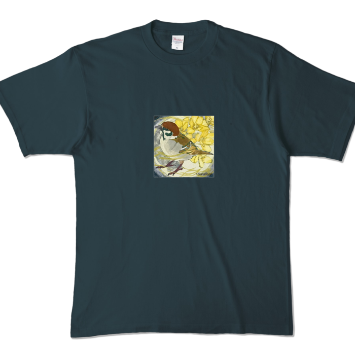 カラーTシャツ - XL - デニム (濃色)