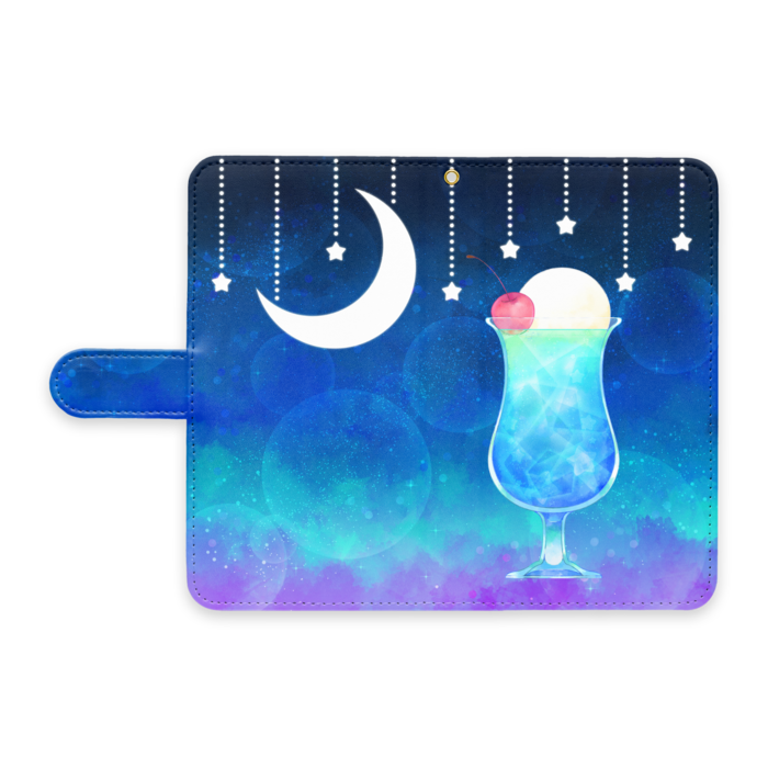 手帳型Androidケース - L -