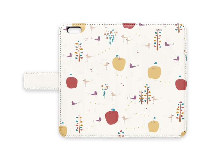 手帳型iPhoneケース - iPhone 6 Plus / 6s Plus - ストラップ穴 なし