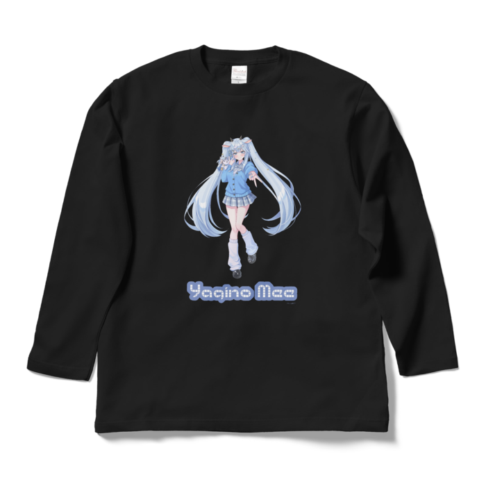 ロングスリーブTシャツ - L - ブラック