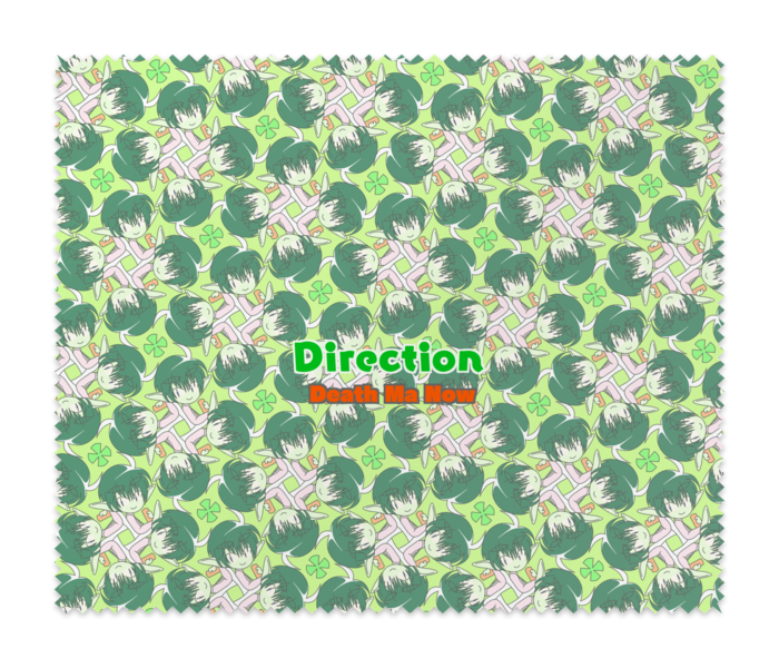 メガネ拭き ディレクションアピール