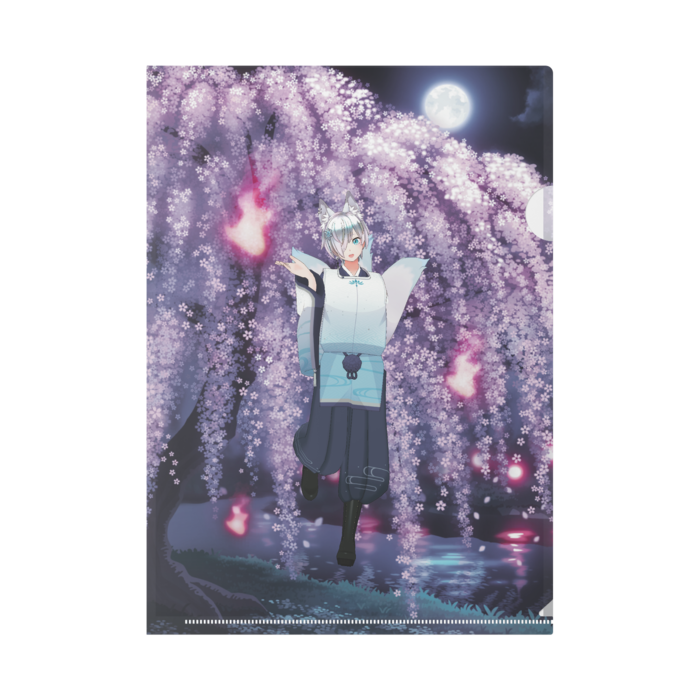 クリアファイル - A4