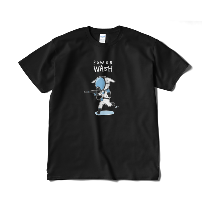 Tシャツ(短納期) - XL - ブラック