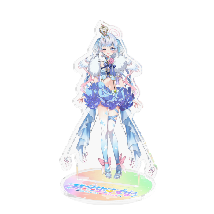 アクリルフィギュア - 100x100mm