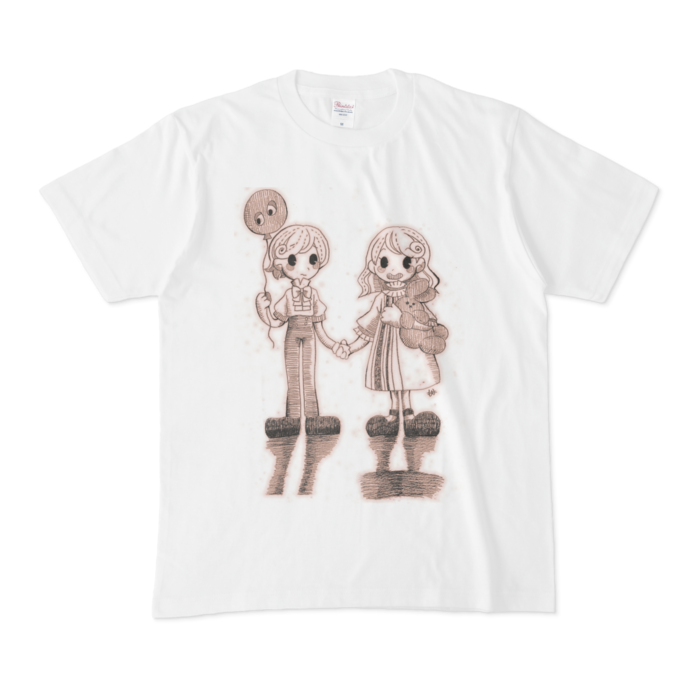 Tシャツ - M - 正面