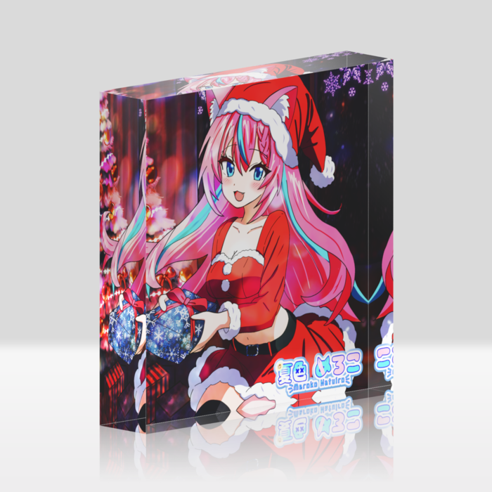 アクリルブロック - 100x100mm