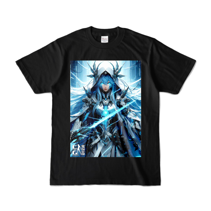 カラーTシャツ - S - ブラック (濃色)