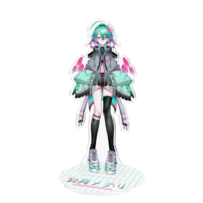 デカブダイ - 160x160mm