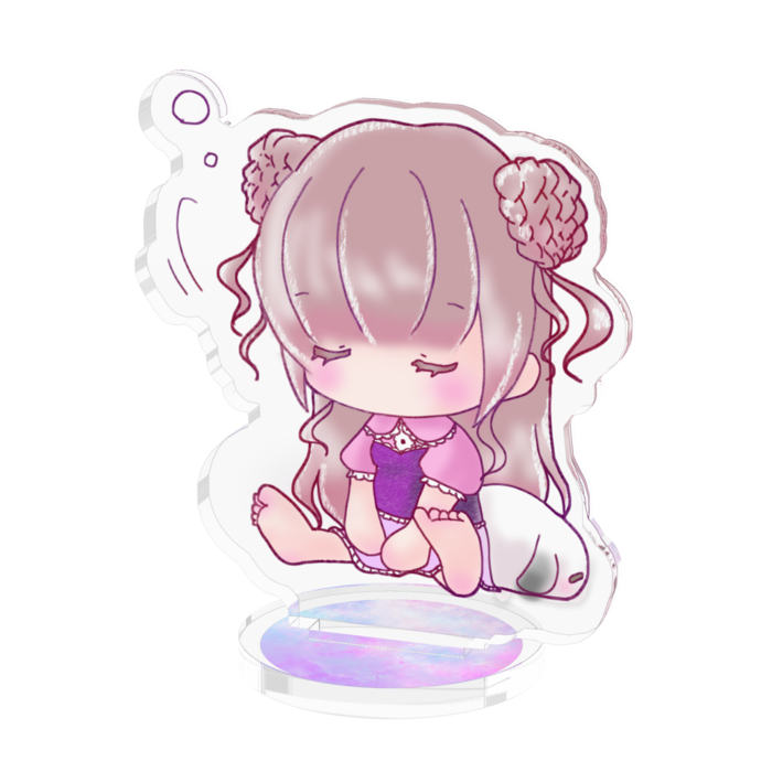 アクリルフィギュア - 50x50mm