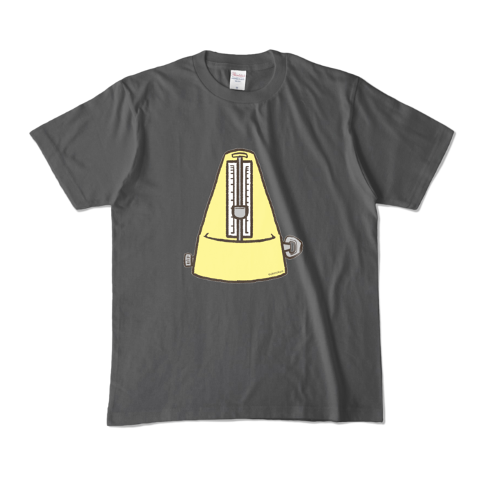 カラーTシャツ - M - チャコール (濃色)